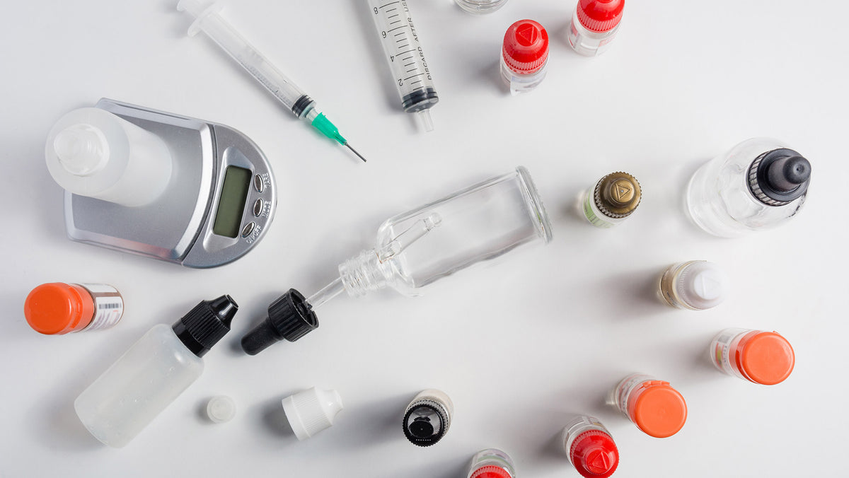 How to Make Your Own Vape Juice? DIY E-juice From Scratch