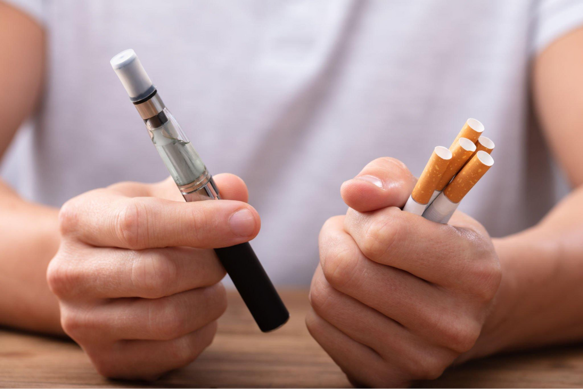 ANALYSE THE COST BETWEEN VAPING AND SMOKING