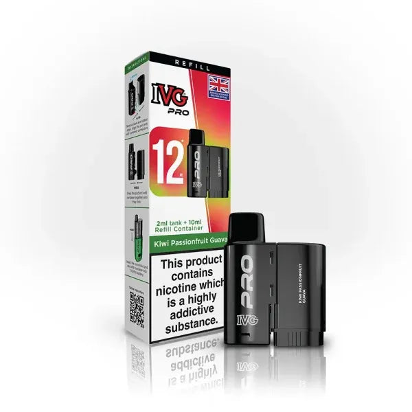 IVG Pro 12 Prefilled Pod + Refill Container