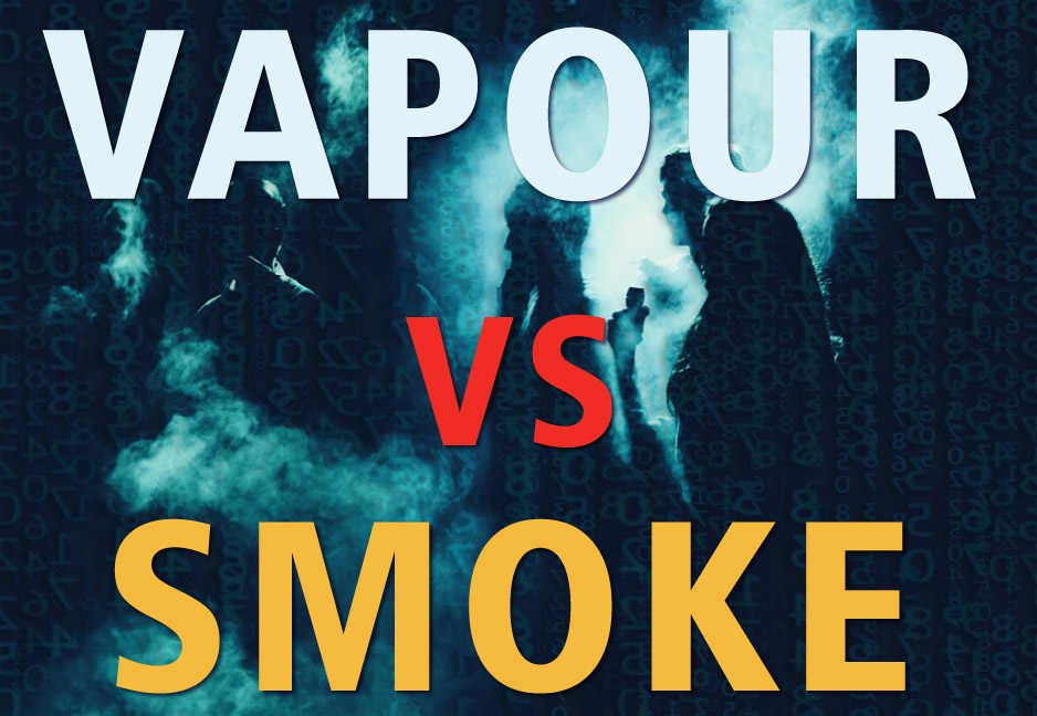 The Difference Between Vapor And Smoke