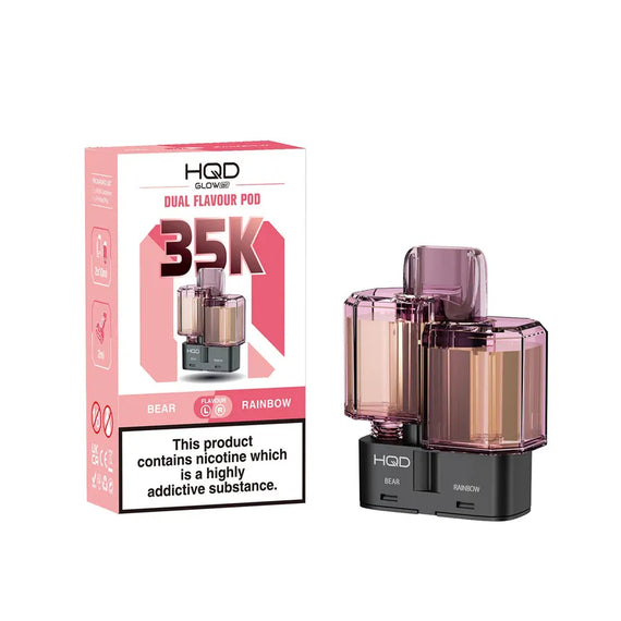 HQD Glow Air 35k Prefilled Refill Pods
