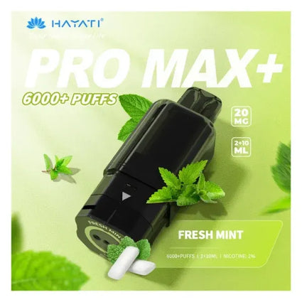 Hayati Pro Max Plus 6000 Pods