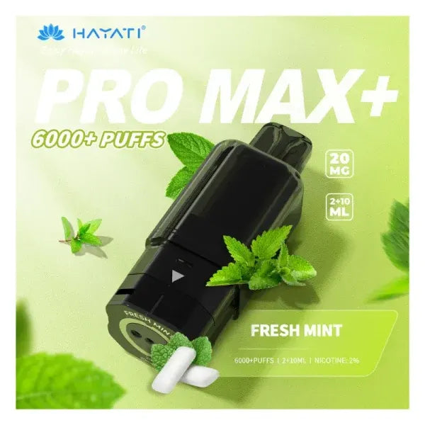 Hayati Pro Max Plus 6000 Pods