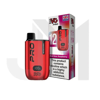 IVG Pro 12 Prefilled Pod Kit