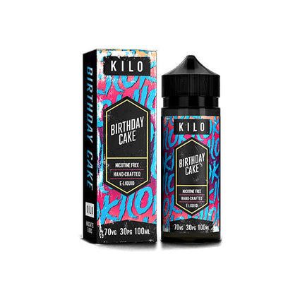 Kilo 100ml Shortfill 0mg (70VG/30PG)