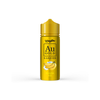 0mg AU Gold By Kingston 100ml Shortfill E-liquid (70VG/30PG)