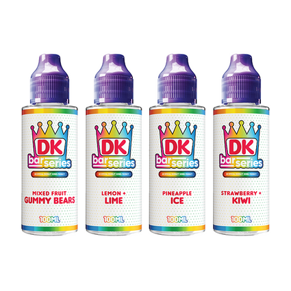 DK Bar Series 100ml Shortfill E-liquid 0mg (50VG/50PG)