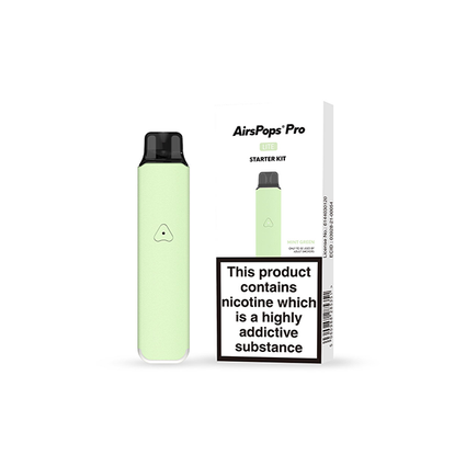 AIRSCREAM Air Pops Pro Lite Vape Device Starter Kit