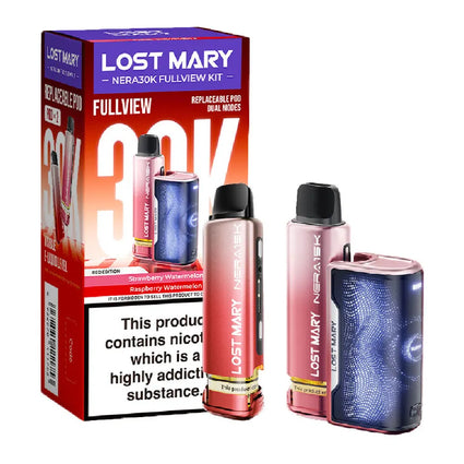 Lost Mary Nera30K Fullview Prefilled Pod Kit
