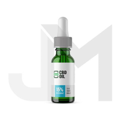 CBD Asylum 1500mg CBD Full Spectrum Terpenes Oil 10ml