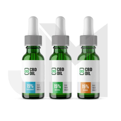 CBD Asylum 1500mg CBD Full Spectrum Terpenes Oil 10ml