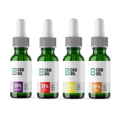 CBD Asylum 25% 2500mg CBD Oil 10ml