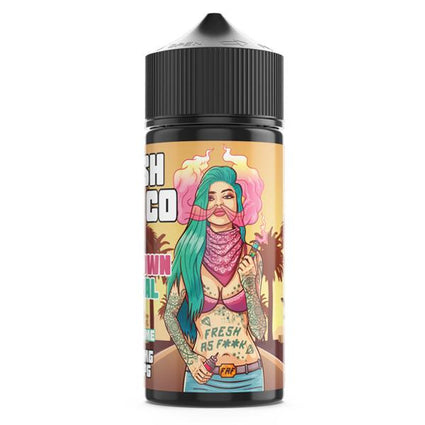 Fresh Vape Co 100ml Shortfill 0mg (70VG/30PG)