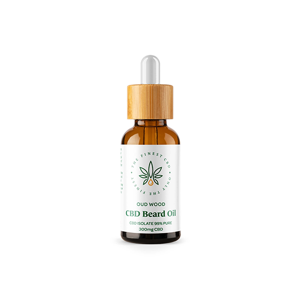 The Finest Balm CBD 300mg Beard Oil 30ml – Artisan Vapor UK