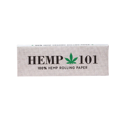 Hemp 101 1-1/4 Organic Rolling Papers Small