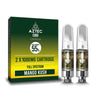 Aztec CBD 2 x 1000mg Cartridge Kit - 1ml