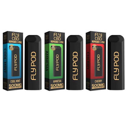 Fly CBD 500mg CBD Disposable Vape Pens