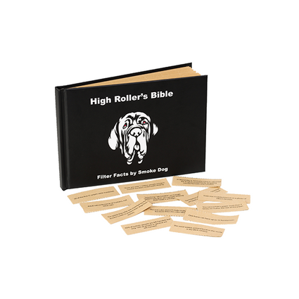 High Roller’s Bible Filter Tip Facts By Smoke Dog - 322 Filter Tips