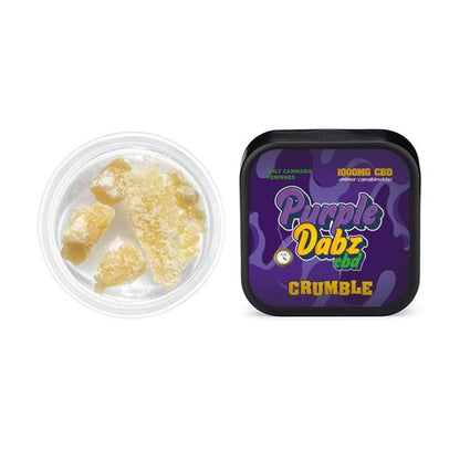 Purple Dabz CBD 1000mg CBD Crumble - Original