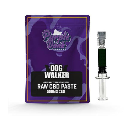 Purple Dank 1000mg CBD Raw Paste with Natural Terpenes - Dog Walker